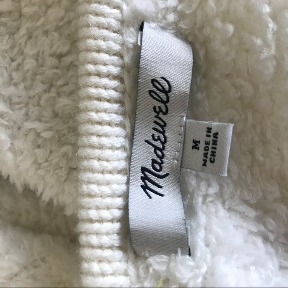 Medium Madewell slouchy cardigan - Picture 6 of 7